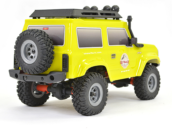 FTX Outback Mini 2.0 Paso 1:24 RTR with Parts - Yellow FTX5508Y