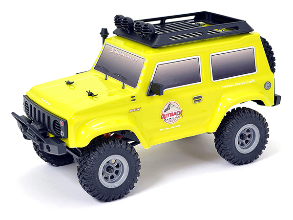 FTX Outback Mini 2.0 Paso 1:24 RTR with Parts - Yellow FTX5508Y