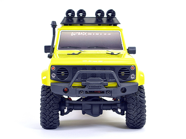 FTX Outback Mini 2.0 Paso 1:24 RTR with Parts - Yellow FTX5508Y