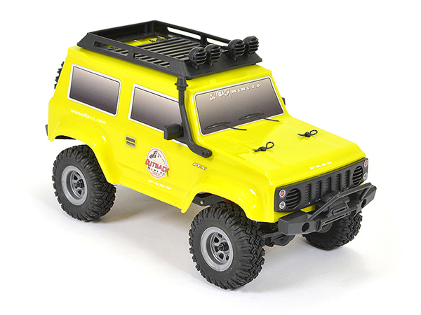 FTX Outback Mini 2.0 Paso 1:24 RTR with Parts - Yellow FTX5508Y