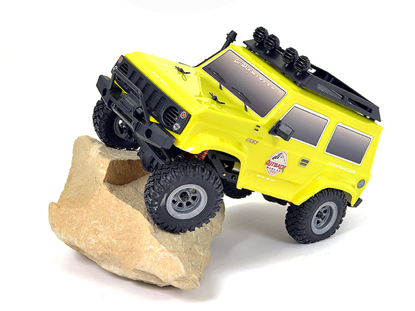 FTX Outback Mini 2.0 Paso 1:24 RTR with Parts - Yellow FTX5508Y