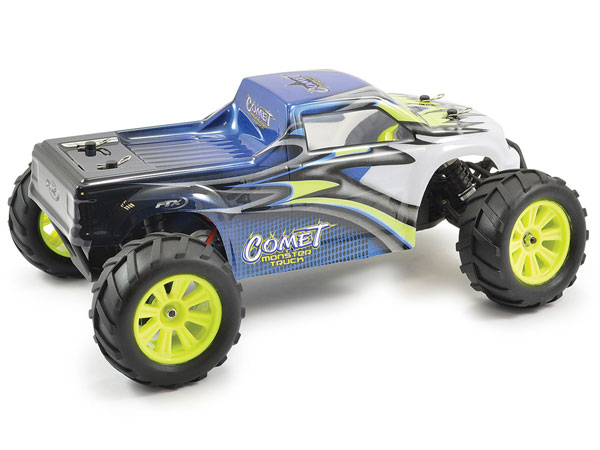 ftx comet rc monster truck 2wd