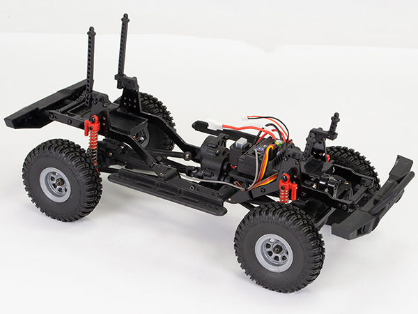 FTX Outback Mini X Patriot 1:18 Trail RTR - Red FTX5522R