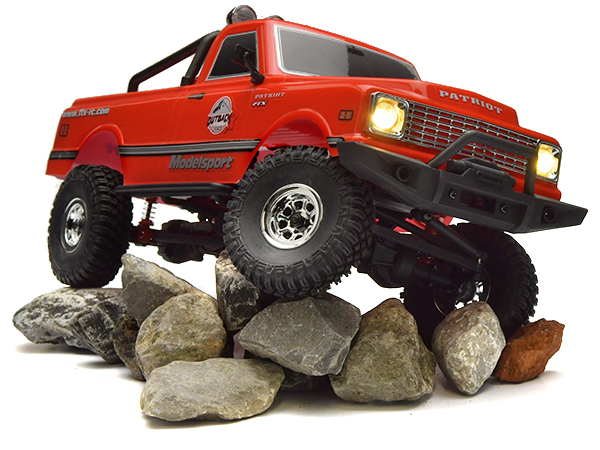 FTX Outback Mini X Patriot 1:18 Trail RTR - Red FTX5522R