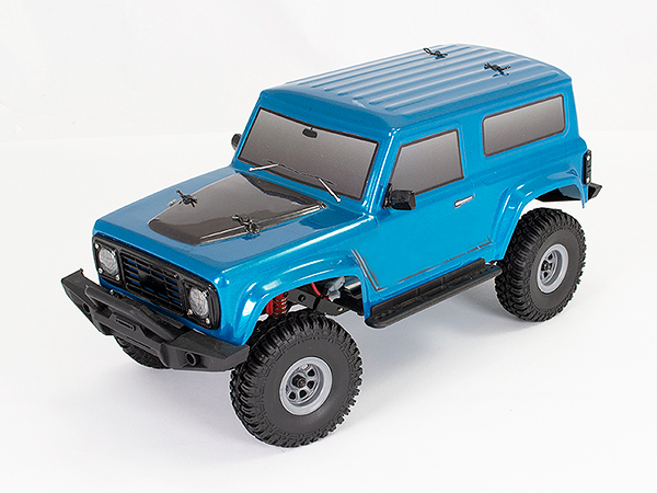 FTX Outback Mini X Cub 1:18 Trail RTR - Met. Cyan FTX5523MC