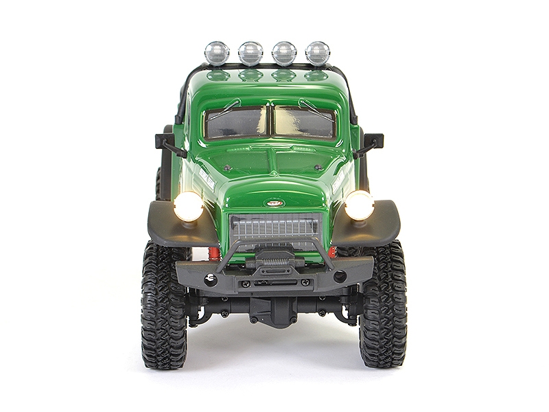 FTX Outback Mini X Texan 1:18 Trail RTR - Green FTX5524GN