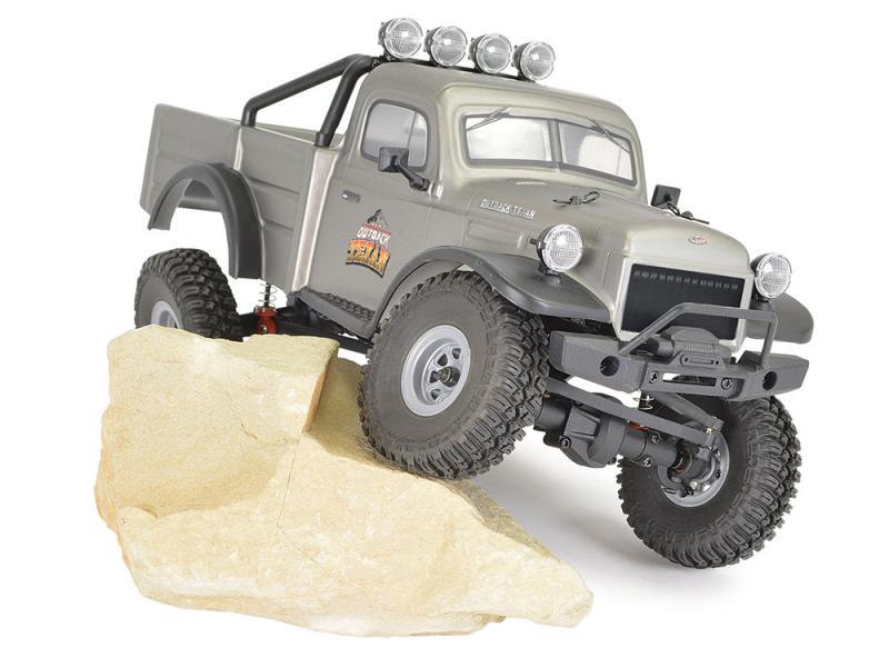 FTX Outback Mini X Texan 1:18 Trail RTR - Grey FTX5524GY