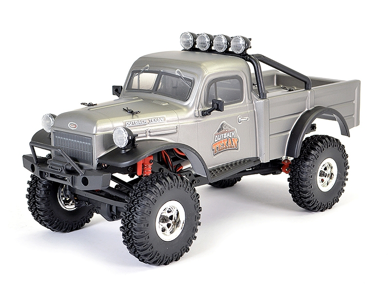 FTX Outback Mini X Texan 1:18 Trail RTR - Grey FTX5524GY