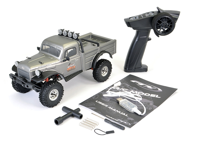 FTX Outback Mini X Texan 1:18 Trail RTR - Grey FTX5524GY