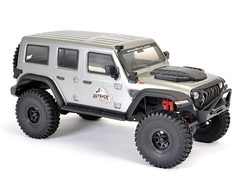 FTX Outback Mini X Fury 1:18 Trail RTR - Grey FTX5525GY