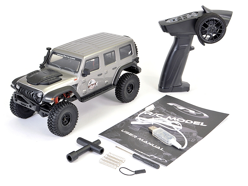 FTX Outback Mini X Fury 1:18 Trail RTR - Grey FTX5525GY