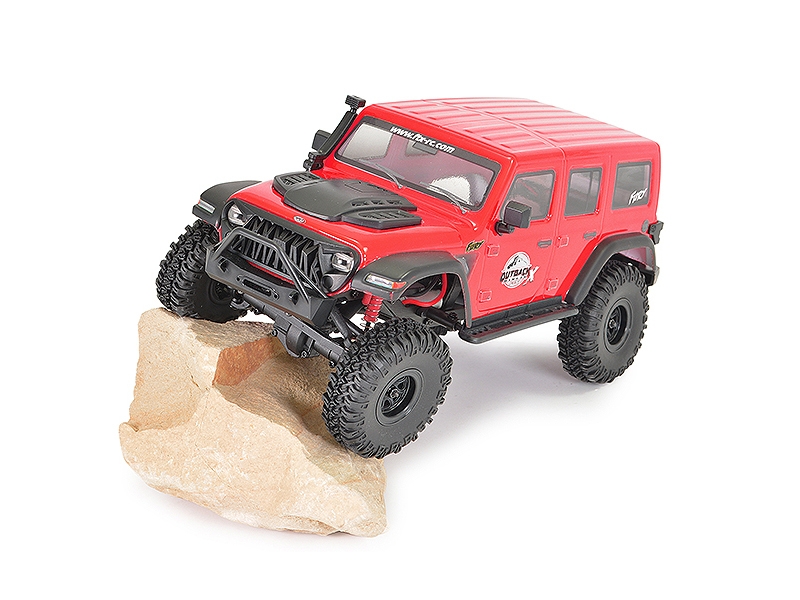 FTX Outback Mini X Fury 1:18 Trail RTR - Red FTX5525R