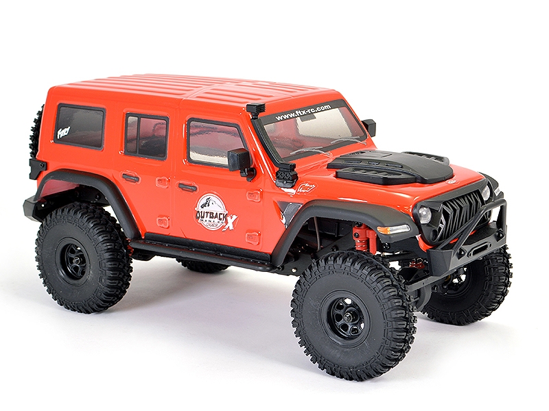 FTX Outback Mini X Fury 1:18 Trail RTR - Red FTX5525R