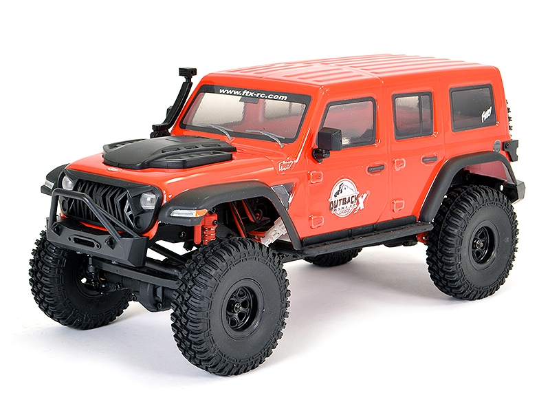 FTX Outback Mini X Fury 1:18 Trail RTR - Red FTX5525R