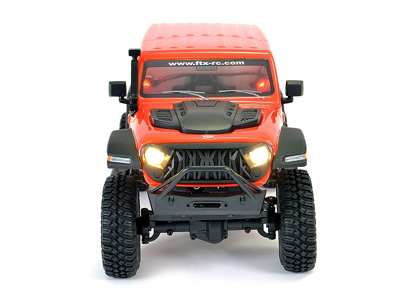 FTX Outback Mini X Fury 1:18 Trail RTR - Red FTX5525R