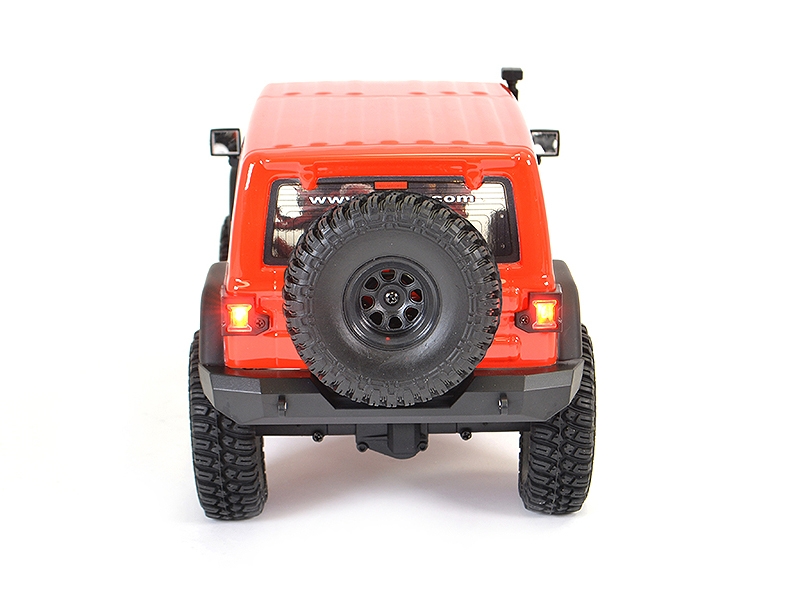 FTX Outback Mini X Fury 1:18 Trail RTR - Red FTX5525R