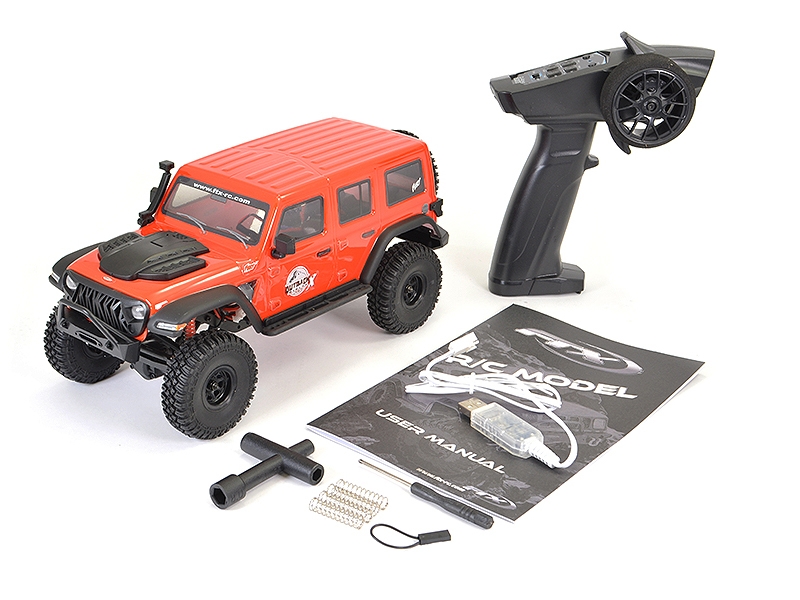 FTX Outback Mini X Fury 1:18 Trail RTR - Red FTX5525R