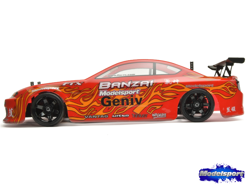 banzai rc drift car