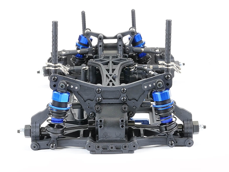 FTX 1/10 Touring/ Drift Car Roller Chassis Only FTX5536