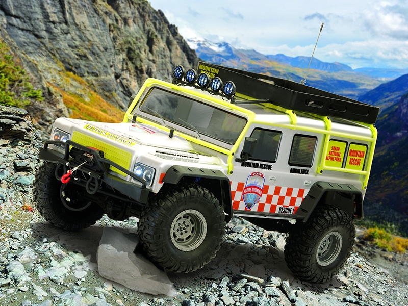 FTX Kanyon 4x4 Mountain Rescue 2-Speed RTR 1:10 XL Crawler FTX5563R