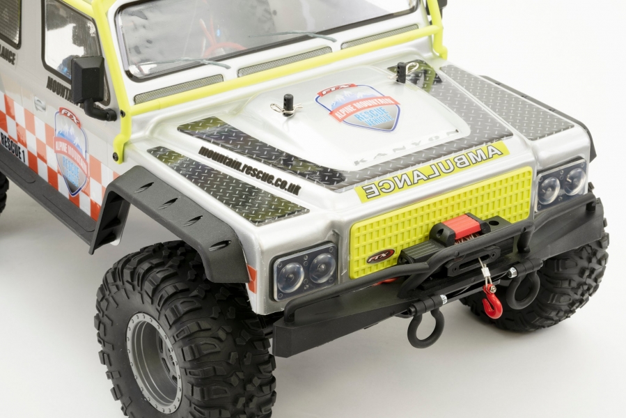 FTX Kanyon 4x4 Mountain Rescue 2-Speed RTR 1:10 XL Crawler FTX5563R