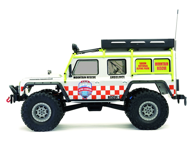 FTX Kanyon 4x4 Mountain Rescue 2-Speed RTR 1:10 XL Crawler FTX5563R