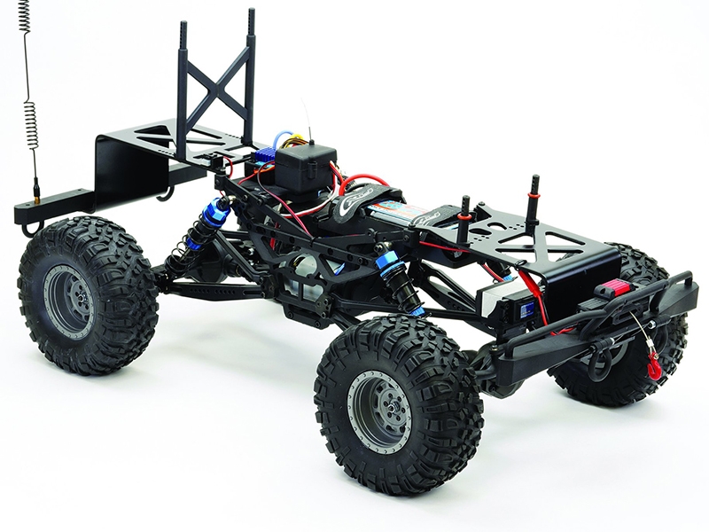 FTX Kanyon 4x4 Mountain Rescue 2-Speed RTR 1:10 XL Crawler FTX5563R