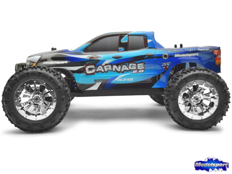 Carnage nitro hot sale rc car