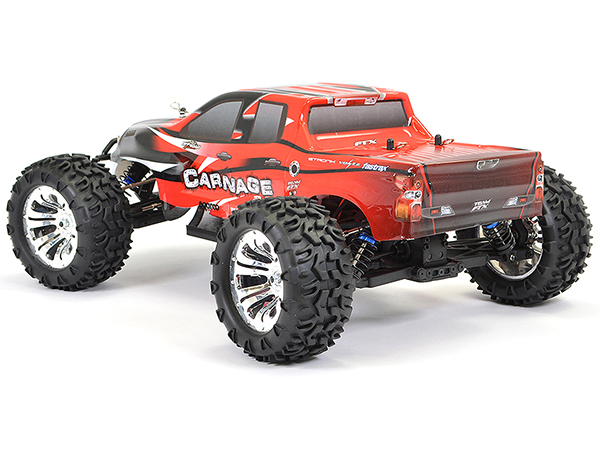 FTX Carnage 2.0 1/10 Brushed Truck 4wd RTR - Red FTX5537R