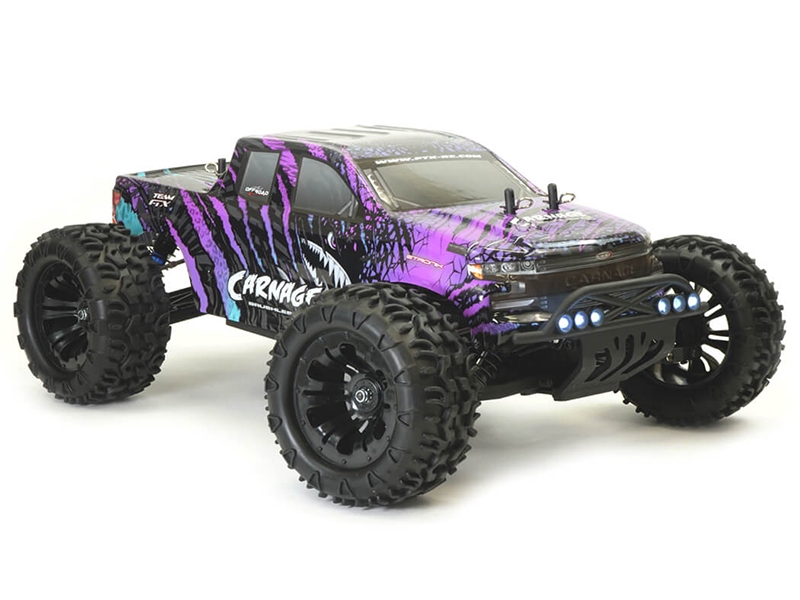 FTX Carnage 2.0 Brushless RTR Monster Truck FTX5539