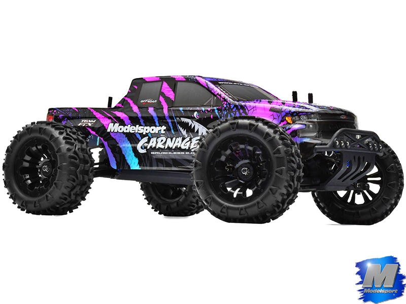 FTX Carnage 2.0 Brushless RTR Monster Truck FTX5539