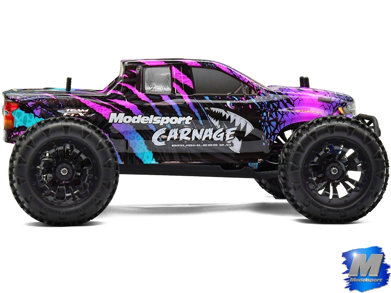 FTX Carnage 2.0 Brushless RTR Monster Truck FTX5539