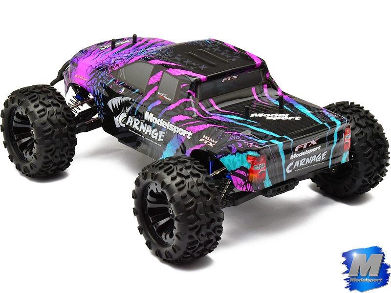 FTX Carnage 2.0 Brushless RTR Monster Truck FTX5539