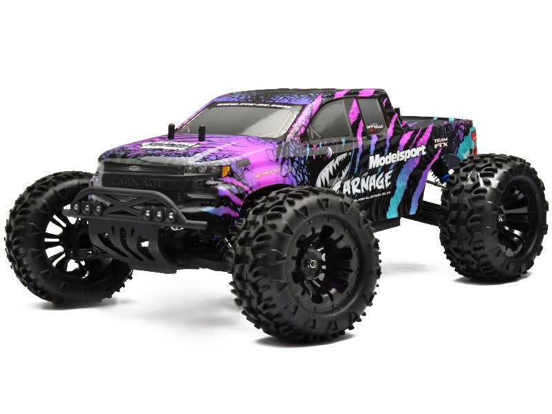 Brushless rc trucks for sale deals