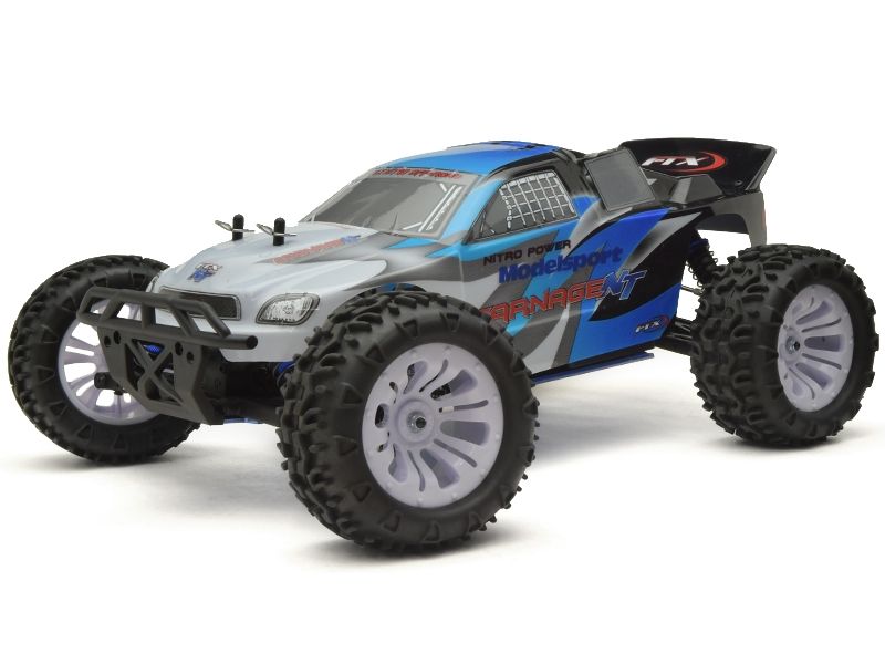 FTX Carnage NT 1/10th RTR 4WD Nitro Truck (Pre-Owned) FTX5540-U9