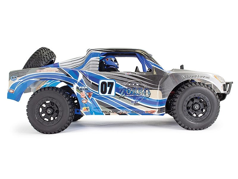 FTX Zorro Nitro Trophy Truck RTR - Blue FTX5542B