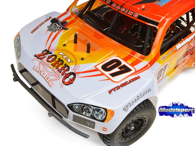 FTX Zorro Trophy Truck Brushless RTR - Orange FTX5557WO