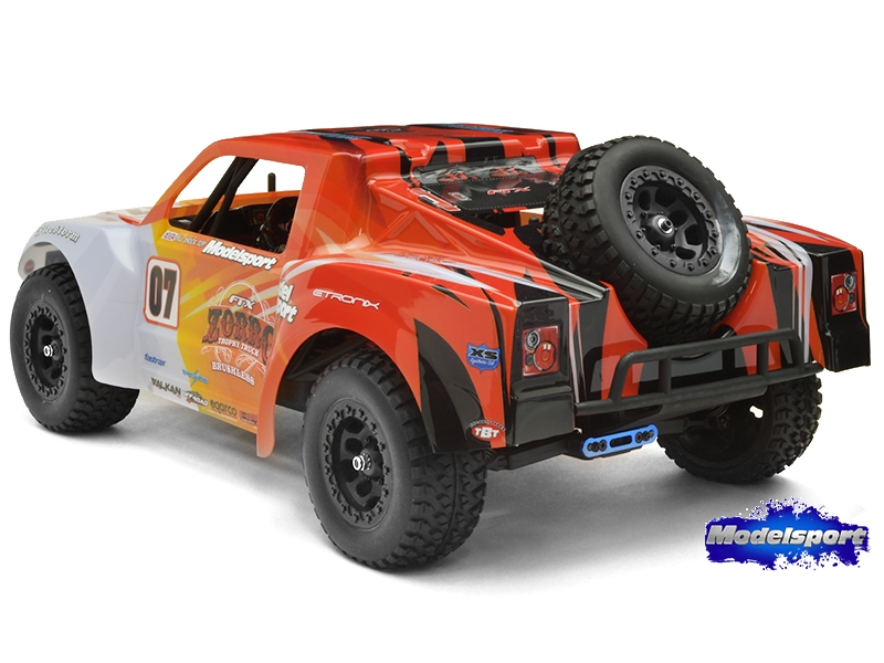 FTX Zorro Trophy Truck Brushless RTR - Orange FTX5557WO