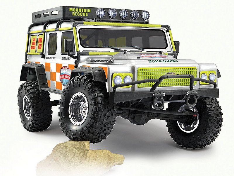 FTX Kanyon 4x4 Mountain Rescue 2-Speed RTR 1:10 XL Crawler FTX5563R