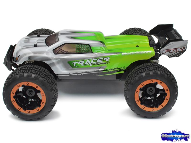 FTX Tracer 1/16 RTR Truggy - Green - Bundle w/ Extra Battery FTX5577G-Bundle