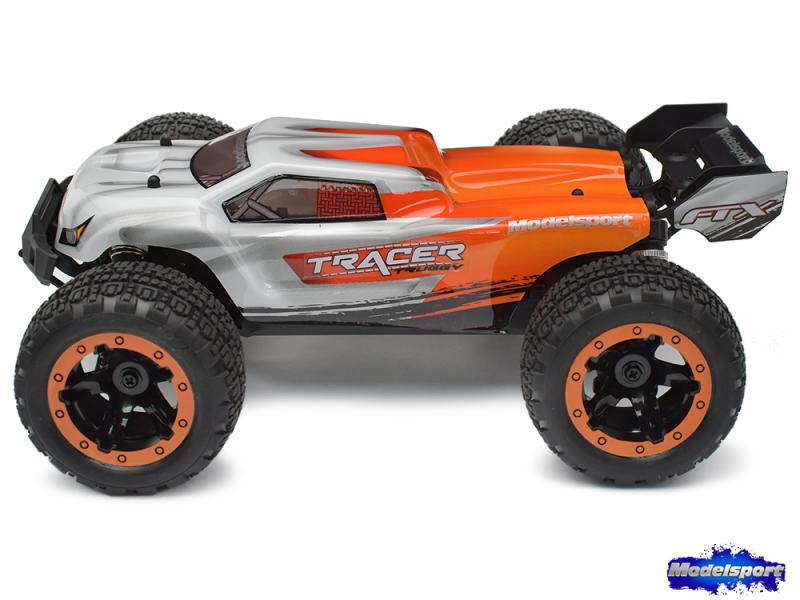 FTX Tracer 1/16 RTR Truggy - Orange - Bundle w/ Extra Battery FTX5577O-Bundle