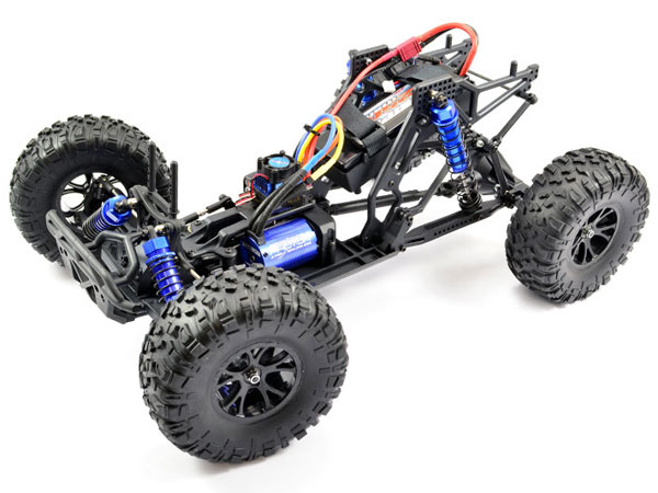 thunder quake rc truck