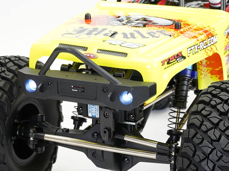 FTX Mauler 2.0 4x4 Rock Crawler RTR - Yellow FTX5575Y2