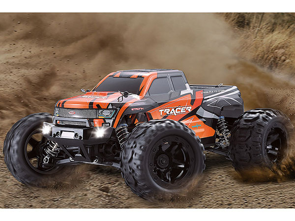 FTX Tracer 1/16 RTR Monster Truck - Orange - Bundle w/ Extra Battery FTX5576O-Bundle