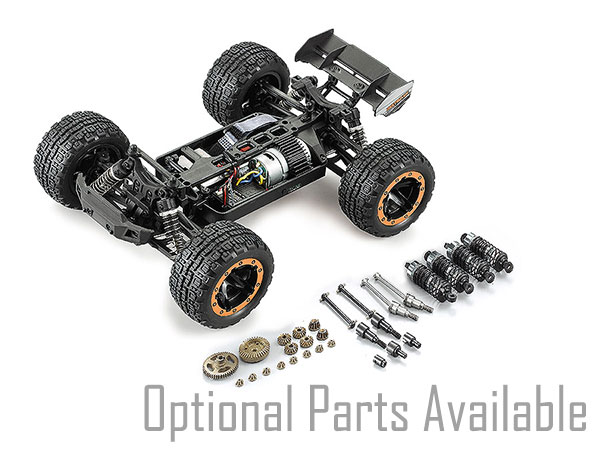 FTX Tracer 1/16 RTR Truggy - Orange - Bundle w/ Extra Battery FTX5577O-Bundle