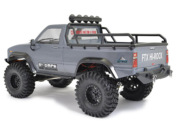 FTX Outback Hi-Rock 4x4 RTR 1:10 Trail Rock Crawler FTX5587