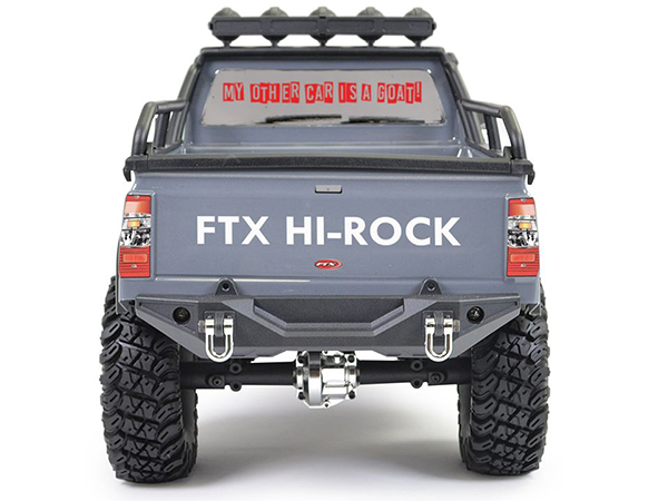 FTX Outback Hi-Rock 4x4 RTR 1:10 Trail Rock Crawler FTX5587