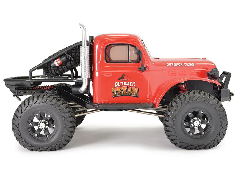 FTX Outback Texan 1/10 Trail RTR - Red FTX5590R