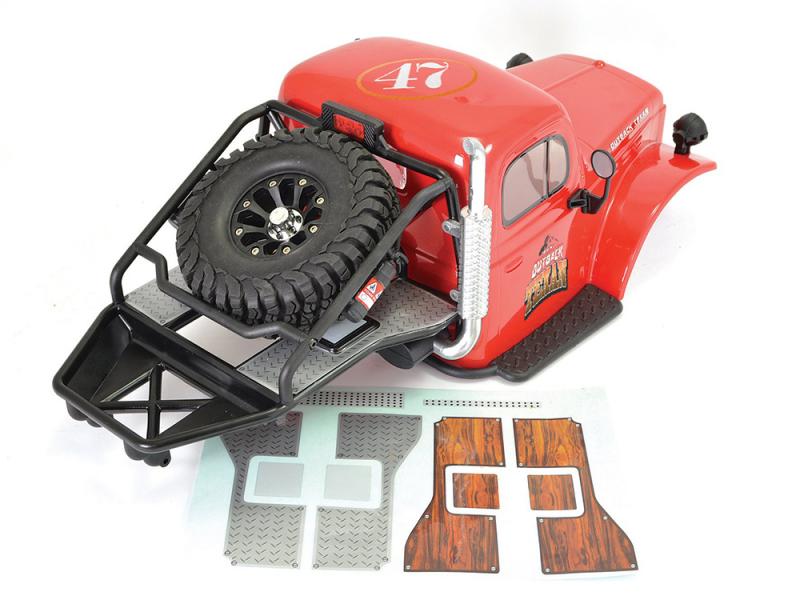 FTX Outback Texan 1/10 Trail RTR - Red FTX5590R