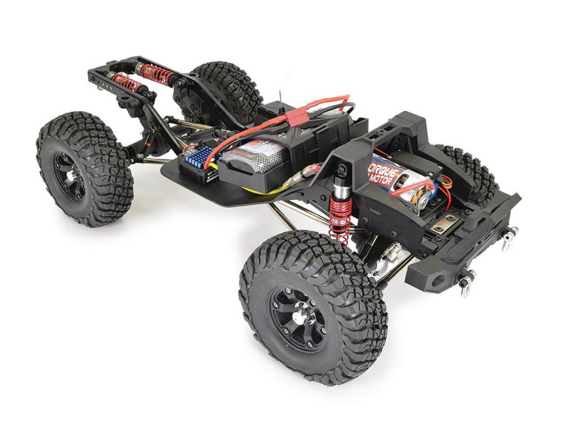 FTX Outback Texan 1/10 Trail RTR - Red FTX5590R